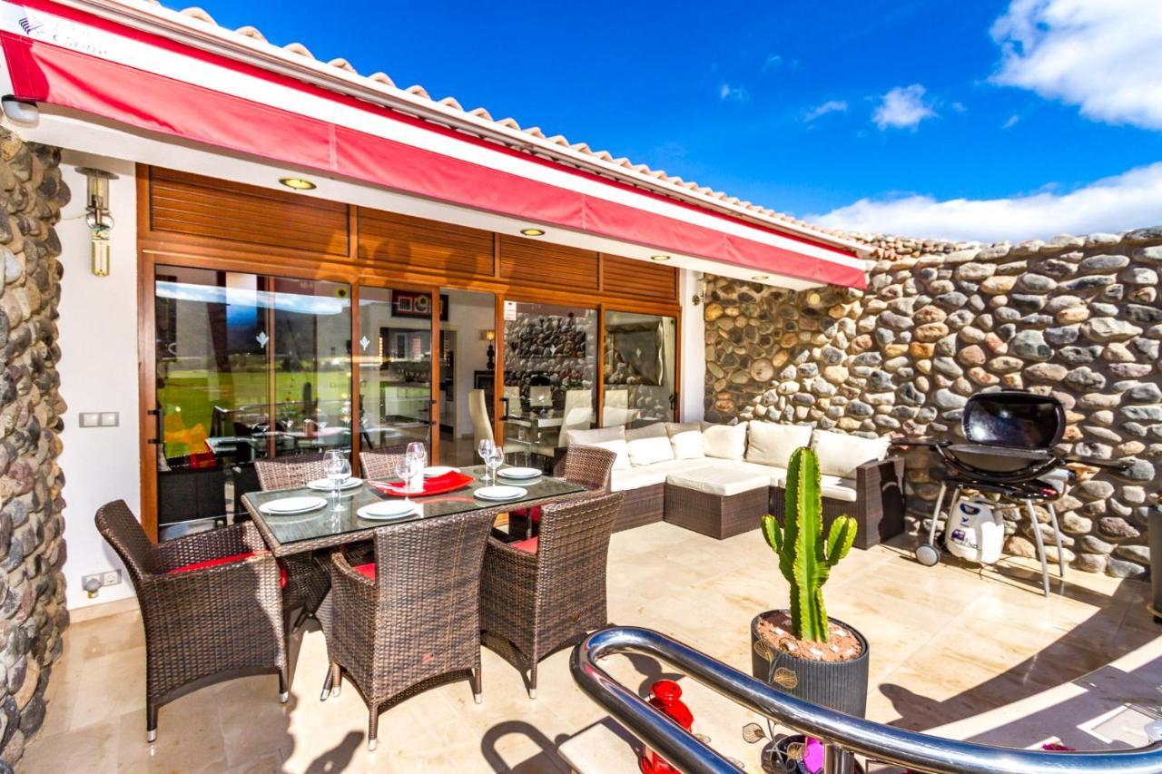 Casa Holmston, Duplex Villa With Hot Tub In Anfi Tauro Topaz Mogan Exterior photo