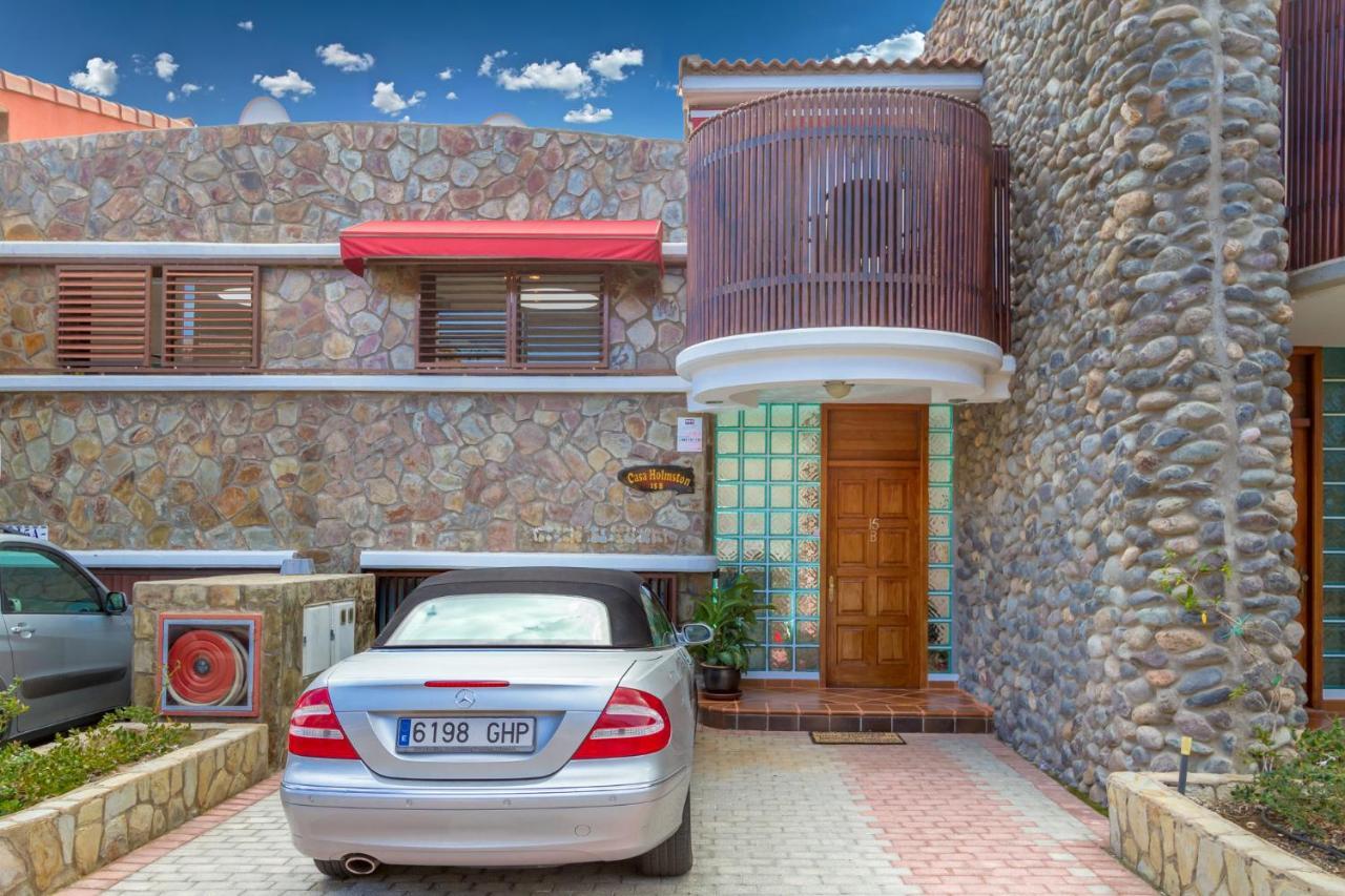 Casa Holmston, Duplex Villa With Hot Tub In Anfi Tauro Topaz Mogan Exterior photo
